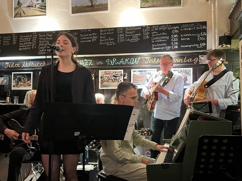 Jazzband Konzert Drakon