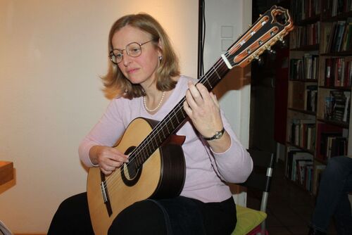 Sabine Gitarre